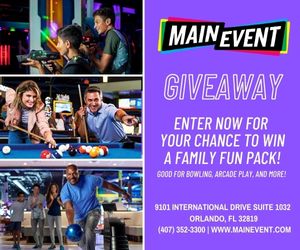 Enter the Fun 4 Orlando Kids Giveaway!